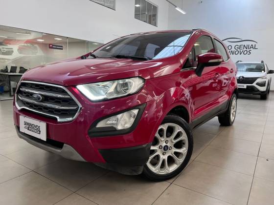 FORD ECOSPORT 2.0 DIRECT FLEX TITANIUM AUTOMÁTICO